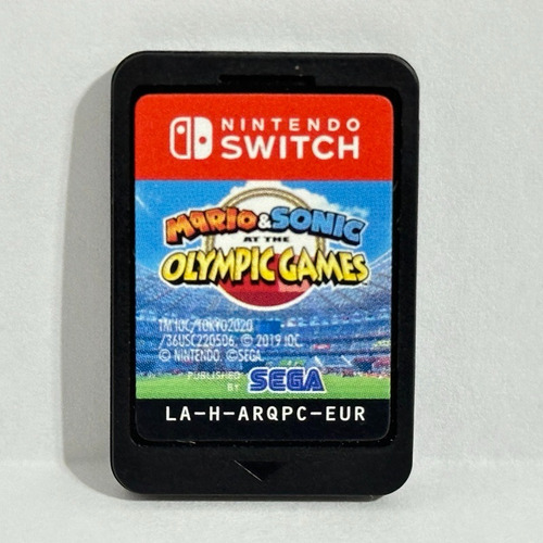 Mario Y Sonic Olimpic Games Nintendo Switch Sin Caja 