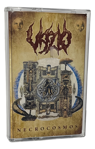Vazio - Necrocosmos - Black Metal - Brasil (casete) Edición Limitada