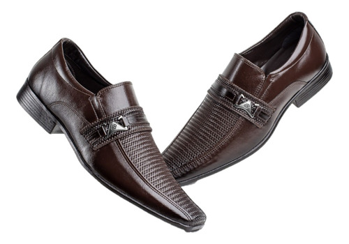 Bertelli Parisi 70092 Sapato Social Masculino Sintético