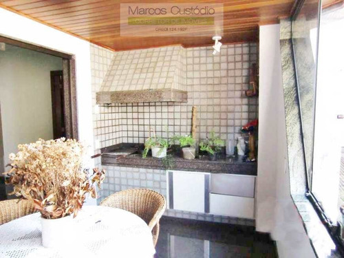 Imagem 2 de 7 de Apartamento Com 5 Dorms, Santo Antônio, São Caetano Do Sul - R$ 1.8 Mi, Cod: 1191 - V1191