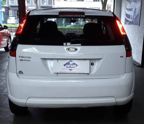 Imagem 7 de 9 de Ford Fiesta 1.6 Rocam Se 8v Flex 4p Manual