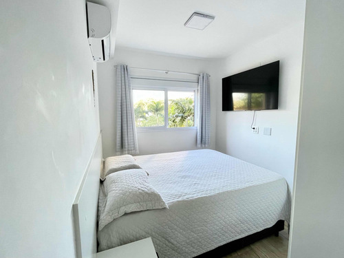 Apartamento Para Alugar Com 62m2, 2 Quartos E 1 Vaga
