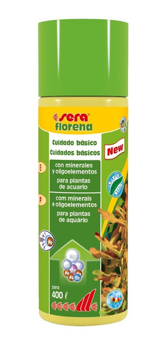 Abono Plantas Sera Florena 100ml (rinde 400lt)