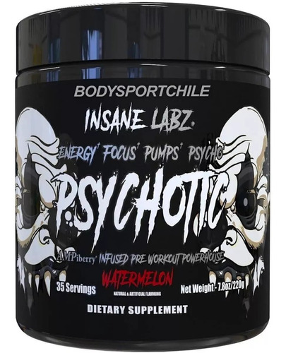 Psychotic Black (35 Serv) Insane Labz