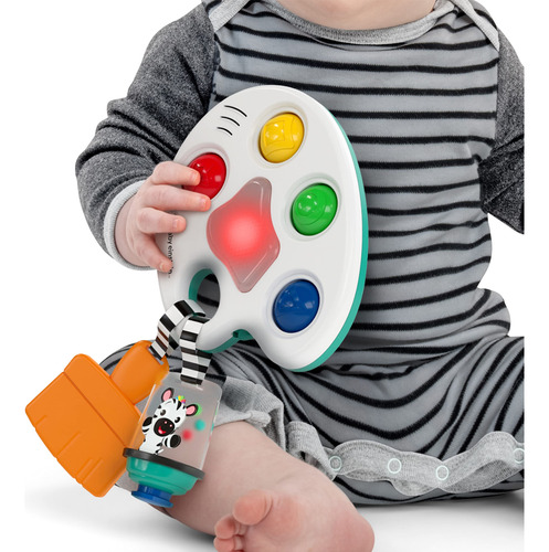 Paleta De Colores Para Ansiedad Sensorial Bebés 6 Meses