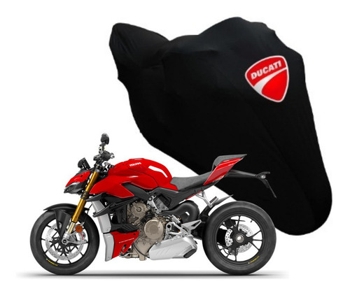 Capa Moto Ducati Panigale V4 S V4s Modelo Para