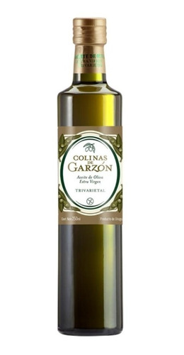 Azeite Oliva Extra Virgem Uruguaio Garzon Trivarietal 500 Ml