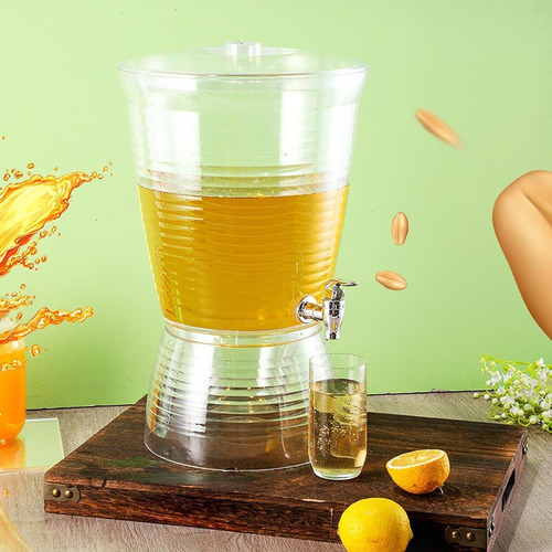 Dispensador De Bebidas Com Infusor De Frutas, Jarra De ,