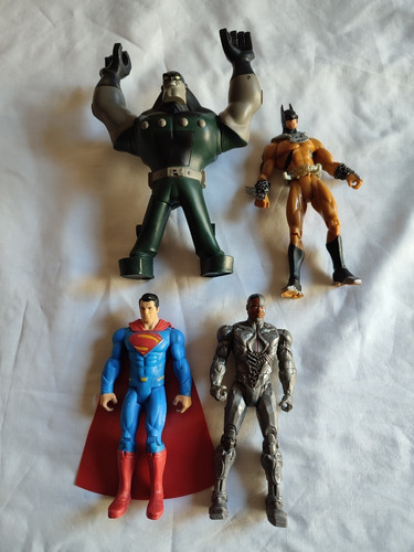 Batman ,superman Y Mas  Dc Comics Mattel¡