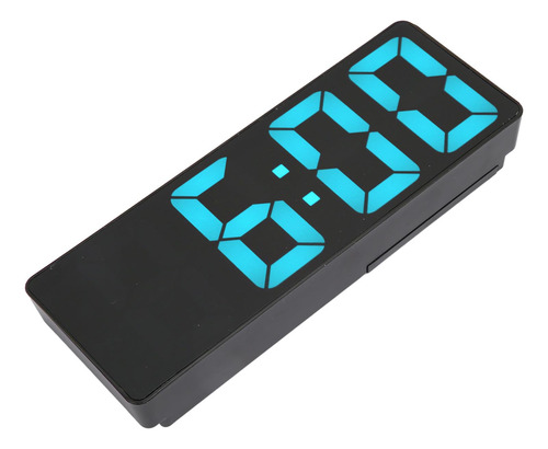 Reloj Con Espejo Led De Escritorio Reloj Despertador