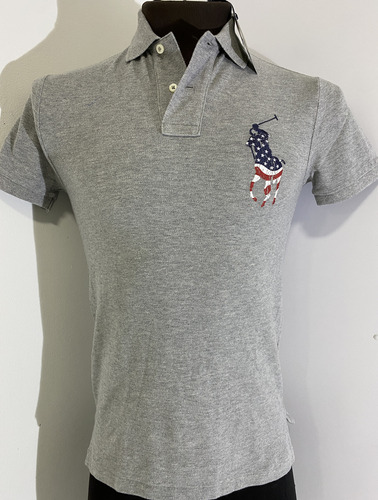 Camiseta Polo Ralph Lauren Tipo Polo Big Pony Talla Xs