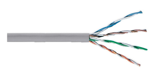 Schneider Actassi Cable Utp Categoria 5e 305m Gris