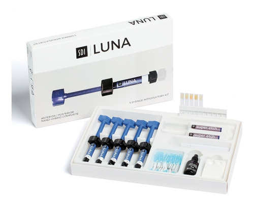 Kit Composite Sdi Luna  X 5 Jeringas 4g 