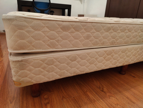 Cama Matrimonial 190cm X 140cm Blanco No (Usado)