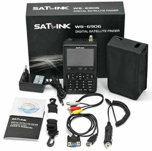 Satlink Ws-6906 Finder Localizador De Satélite