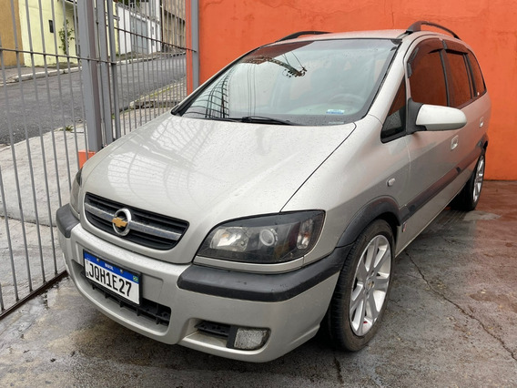 Chevrolet Zafira. 6v CD 5p zafira gls 2.0 16v Chevrolet Zafira. 6v CD 5p