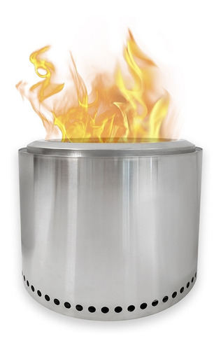 Brasero Potenciado - Bigflame 47 Cm Acero Inoxidable