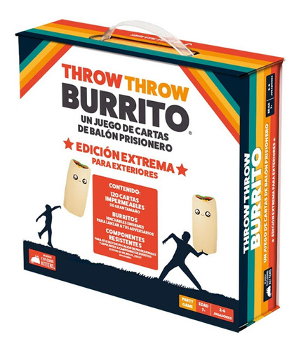 Throw Throw Burrito Edición Extrema + Envío