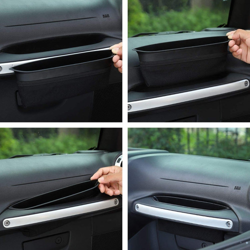 Imagen 4 de 4 de Bandeja De Almacenamiento Para Jeep Con Extensión De Red