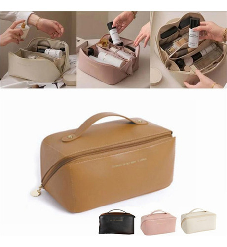 A Neceser Grande De Mujer For Maquillaje Y Cosmética.