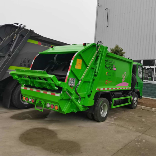 Imagen 3 de 15 de Camion Compactador De Basura
