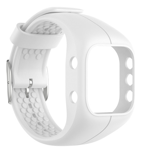 (bk) Correa De Silicona Para Polar A300, Pulsera De Repuesto