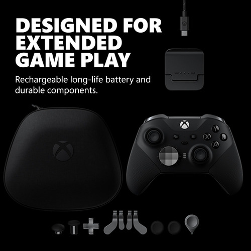 Controlador De Juegos Inalámbricos De Xbox Elite Series 2 Co