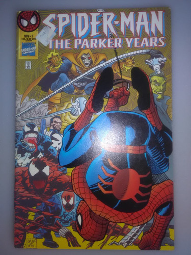 Marvel Spider-man The Parker Years N° 1 Nov 1995  Jan 1998