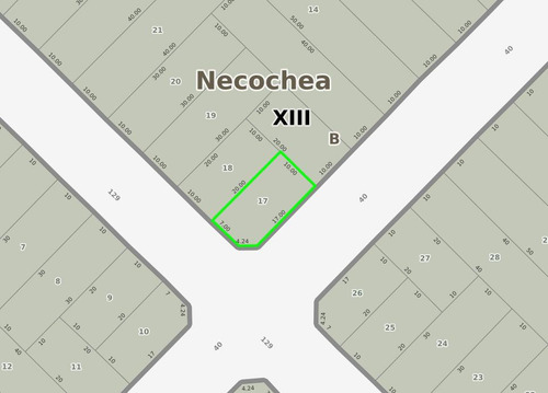 Terreno En Venta - 195mts2 - Necochea