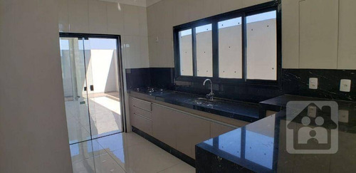 Imagem 14 de 21 de Casa Com 3 Dormitórios À Venda, 135 M² Por R$ 580.000,00 - Condomínio Costa Home - Araçatuba/sp - Ca1130