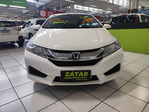 Honda City 1.5 Lx Flex Aut. 4p