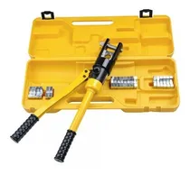Comprar Pinza Ponchadora Hidráulica 12 Ton 25 - 300 Juego 21 Piezas