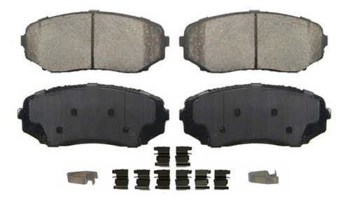 Balatas Delanteras Ford Edge 2007 2008 2009 2010 Wagner