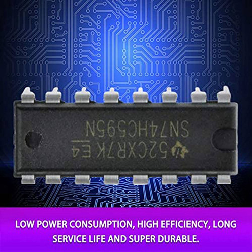 40 Unidades Ic 74hc595 74hc595n Sn74hc595n Dip-16 Logic-shif