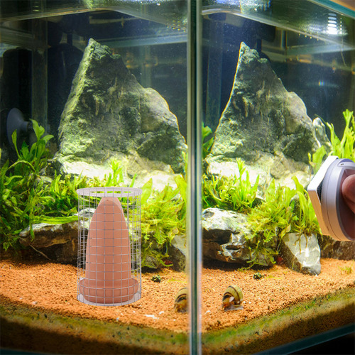 Cubo De Cría De Peces Cubo Cilíndrico Para Desove