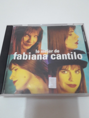 Cd Fabiana Cantilo Lo Mejor De Fabiana Cantilo