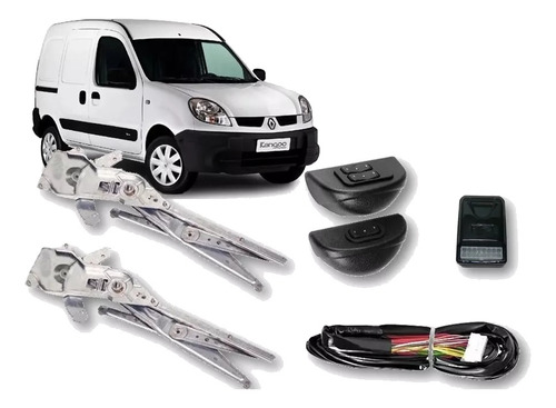 Levantavidrios Alzacristales Para Renault Kangoo Dp20 !!