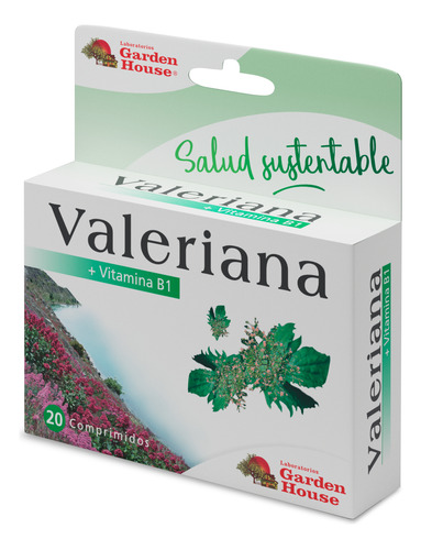 Valeriana Garden House Vitamina B1 X 20 Comprimidos