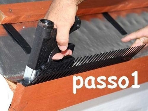 Imagem 3 de 8 de 3 Pacotes Tela De Proteção Contra Passaros Telhados Marrom