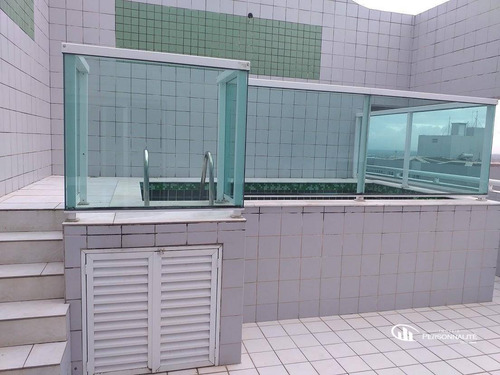Imagem 27 de 27 de Cobertura Com 4 Dormitórios À Venda, 205 M² Por R$ 1.950.000,00 - Tupi - Praia Grande/sp - Co0002