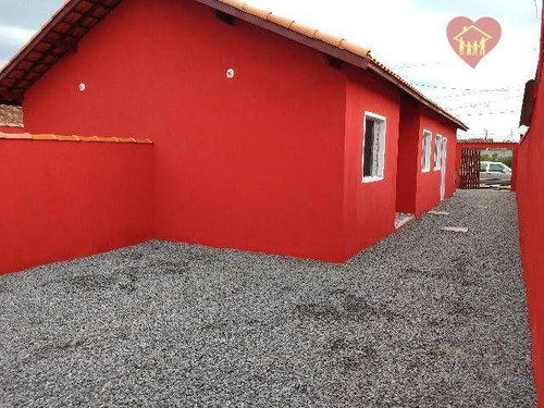 R$ 65 Mil De Entrada + Parcelas De R$ 1.000 Direto Com O Proprietário Em Itanhaém - Lado Praia - Ca1008