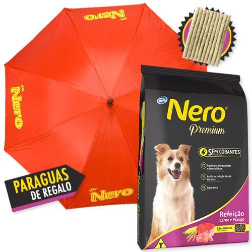 Comida Perro Nero Premium 20 Kgs + Regalos Y Envio Gratis*