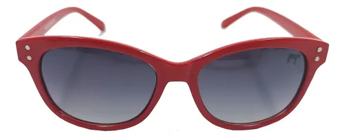 Anteojos de sol rojos hotsell