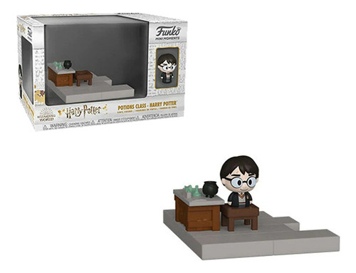 Funko Mini Moments Harry Potter - Harry Potter Caja 9 De 10