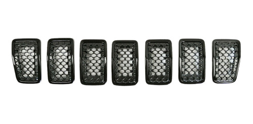 Parrillas De Carreras De Malla Delanteras Para Jeep Cherokee