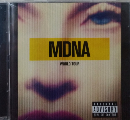 Madonna - Mdna Tour