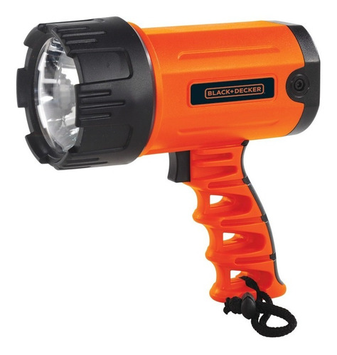 Linterna Black And Decker Potente Portatil Led Recargable 