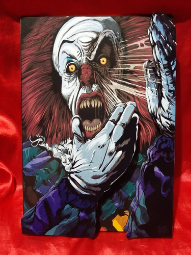 It Pennywise Cuadros 30 X 20 3d 27