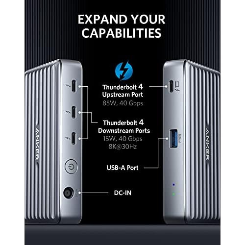 Mini Base De Conexión Thunderbolt 4 Powerexpand 5 1, C...