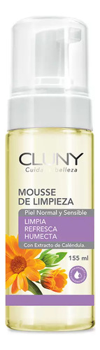 Cluny Mousse De Limpieza Facial Caléndula 155ml